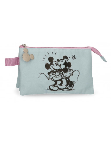 3794321 CARRY ALL 3C.MICKEY Y MINNIE KISSES